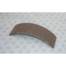 BRZDOVÉ OBLOŽENÍ - KUS - (K NANÝTOVÁNÍ) - ULOŽENKOVÝ ORIGINÁL - POSLEDNÍ KUS POUZE